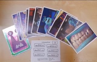 Cromos Monsters Inc. Disney Pixar