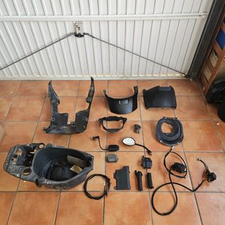 Recambios Piaggio Zip SP 2006
(Tapa bujía)