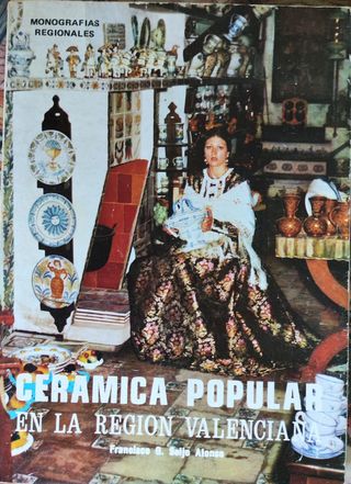 Cerámica Popular Valencia - Libro
