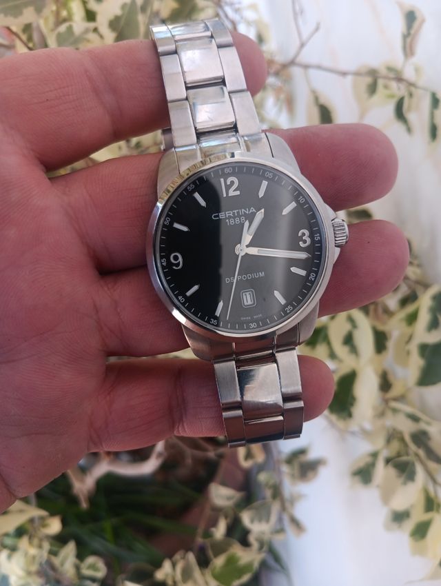 Certina DS Podium cuarzo