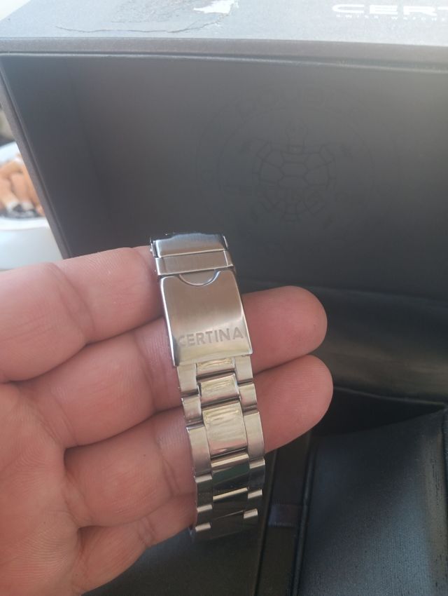 Certina DS Podium cuarzo