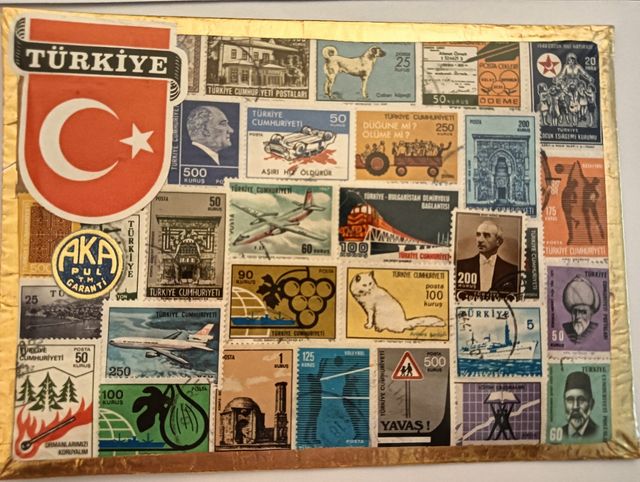 Sellos Turquía: Coleccion