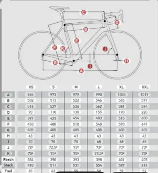Bicicleta MMR Miracle RS Talla S