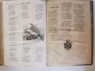 Biblioteca Universal. Tomo I. 1851