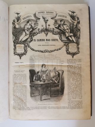 Biblioteca Universal. Tomo I. 1851