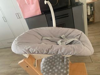 Tripp Trapp Newborn Set + Colgador