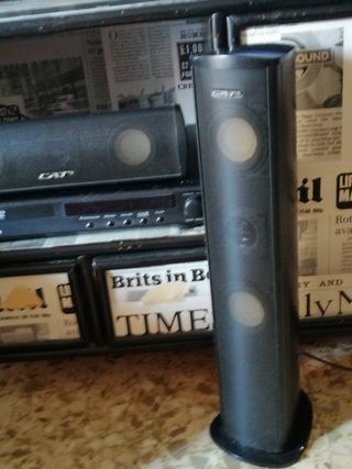 Home Cinema CAT DVD + 2 Altavoces