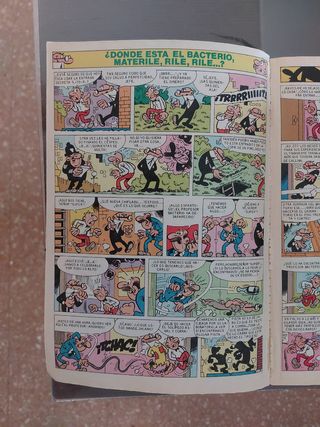 Mortadelo y Filemón. INVESTIGACIÓN FRUSTRADA 111