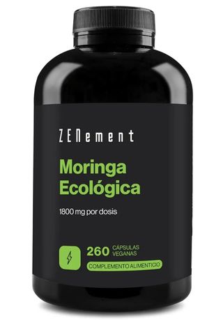 Moringa Ecológica Zenement (260 caps)