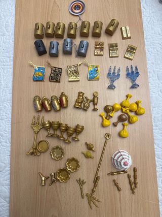 Playmobil cofres sacos y mapas tesoro 0,5€ und