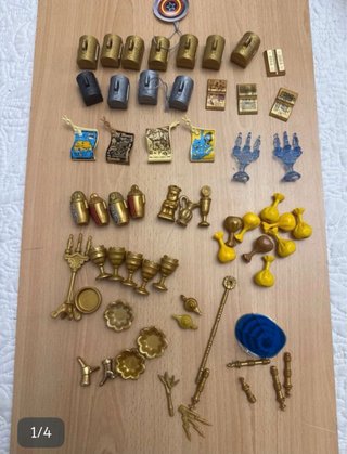 Playmobil cofres sacos y mapas tesoro 0,4€ und