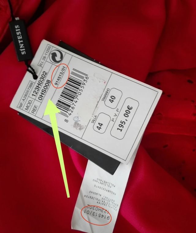 Chubasquero / cortavientos:   10% de dto.