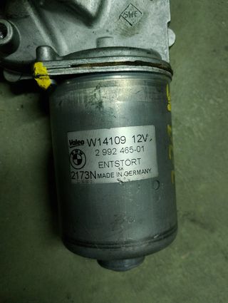 Motor limpiaparabrisas BMW X1 E84