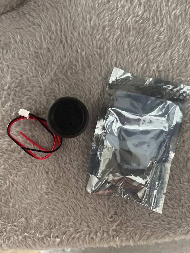 Indicador batería moto