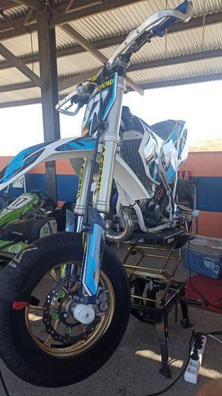 Motocross Supermotard Husqvarna