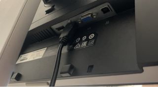 Monitor HP 23" LCD HD E232