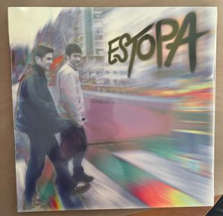Vinilo Estopa - Música Pop Rock Nacional