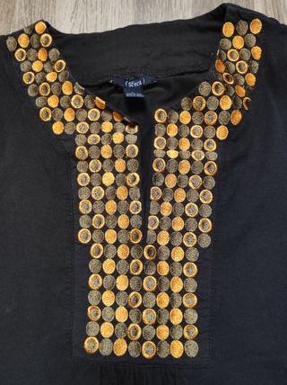 Camiseta bordada