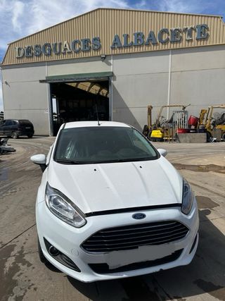 Ford Fiesta 2014: Despiece completo