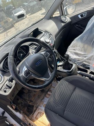 Ford Fiesta 2014: Despiece completo