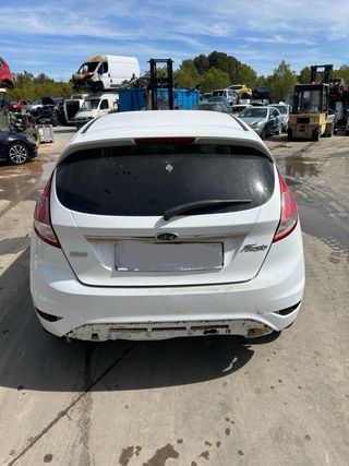 Ford Fiesta 2014: Despiece completo