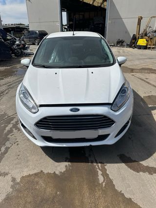 Ford Fiesta 2014: Despiece completo