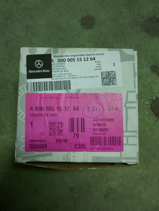 Sensor NOx Trasero Mercedes A1031612
