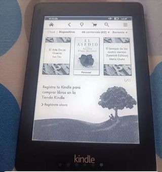 Kindle Paperwhite 6ª gen. Negro
