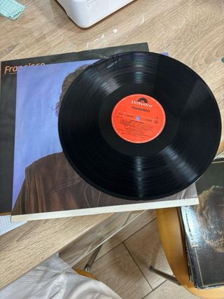 Vinilo Francisco Puro  Amor - Música Pop Rock 