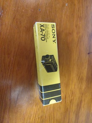 Atenuador Sony XA-70 Vintage