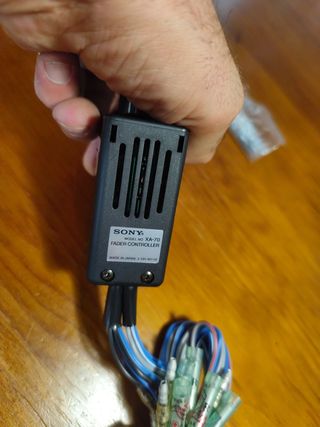 Atenuador Sony XA-70 Vintage