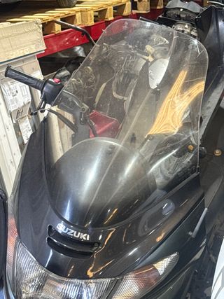 Cupula Suzuki Burgman