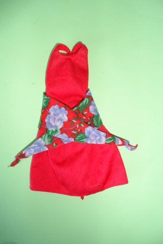 Barbie Pretty Choices #4119 abito rosso vintage 87