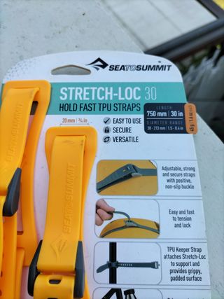 Sea To Summit Stretch-Loc 30: 2 cinghie