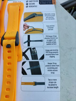 Sea To Summit Stretch-Loc 30: 2 cinghie