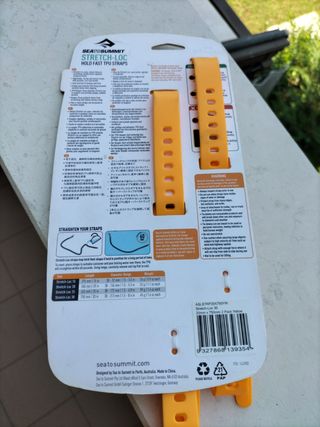 Sea To Summit Stretch-Loc 30: 2 cinghie