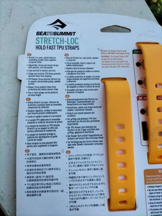 Sea To Summit Stretch-Loc 30: 2 cinghie