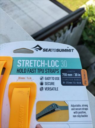 Sea To Summit Stretch-Loc 30: 2 cinghie