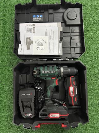 Taladro atornillador Parkside 20V