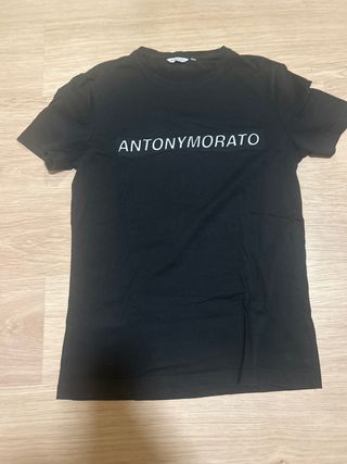 Camiseta Antony Morato negra