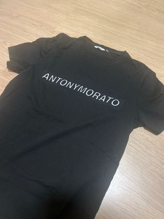 Camiseta Antony Morato negra
