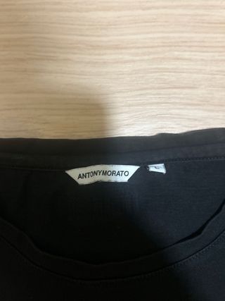 Camiseta Antony Morato negra