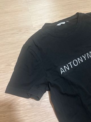 Camiseta Antony Morato negra