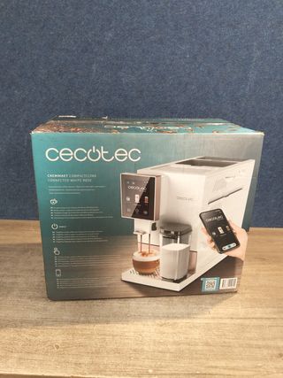 Cecotec Cafetera Superautomática Cremmaet Compactc