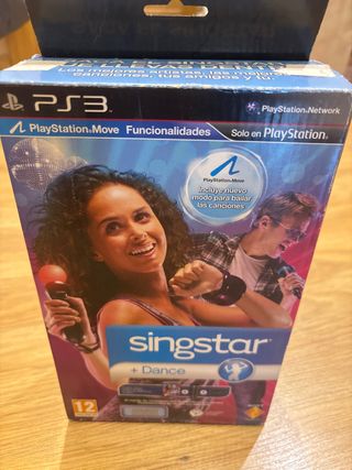 SingStar + Dance PS3