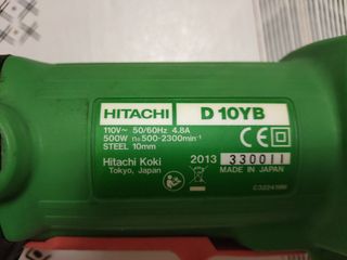Taladro Hitachi D10YB
