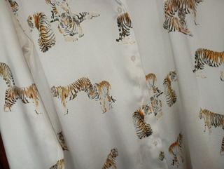 Camisa Zara Tigres XS