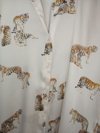 Camisa Zara Tigres XS