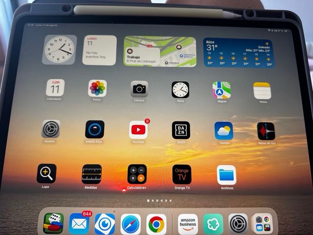 iPad Pro 12.9” 3ª Gen Gris 512gb