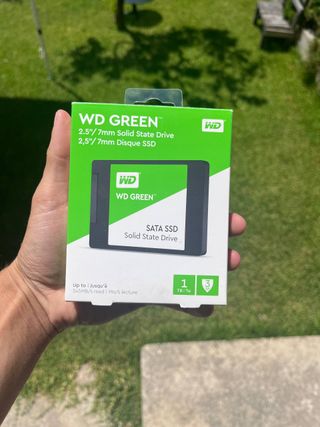 SSD WD Green 1TB - 2.5'/7mm